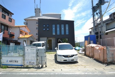 福岡市早良区小田部01　注文住宅建築現場リポート⑮