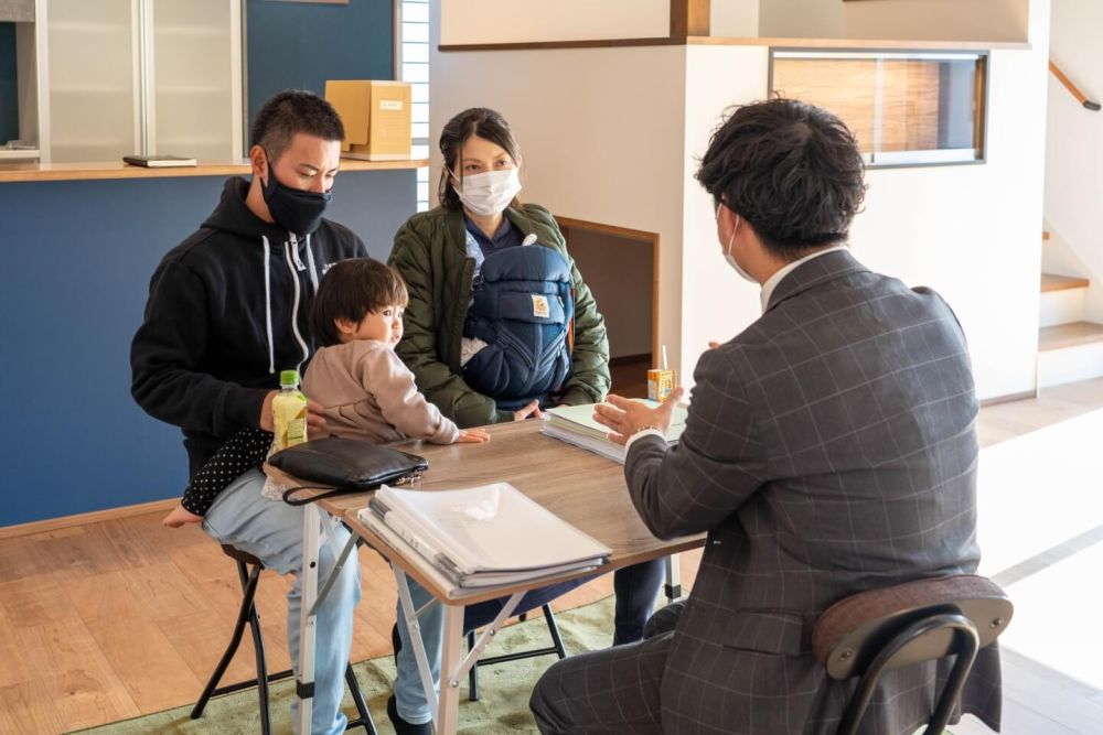 「福岡市東区青葉01」注文住宅現場リポート⑫【お引き渡し式】