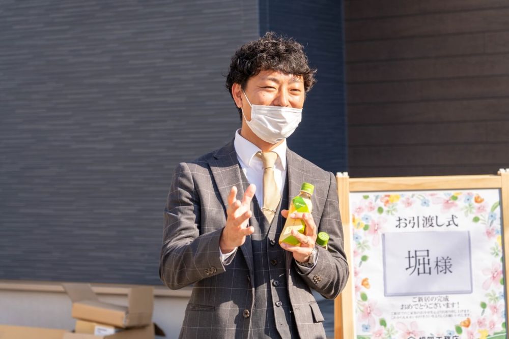 「福岡市東区青葉01」注文住宅現場リポート⑫【お引き渡し式】