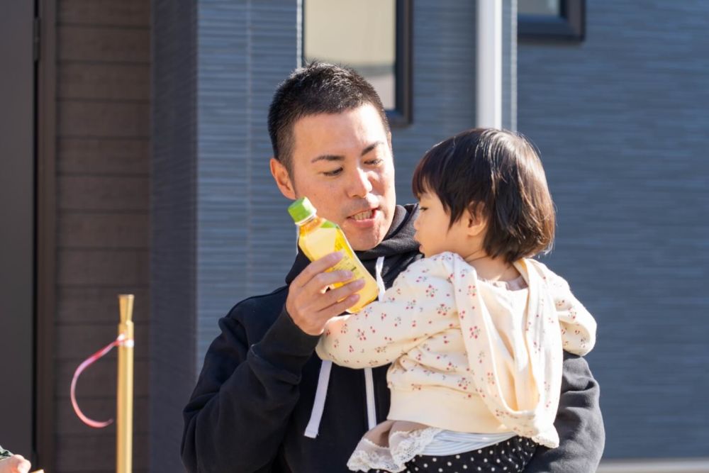 「福岡市東区青葉01」注文住宅現場リポート⑫【お引き渡し式】