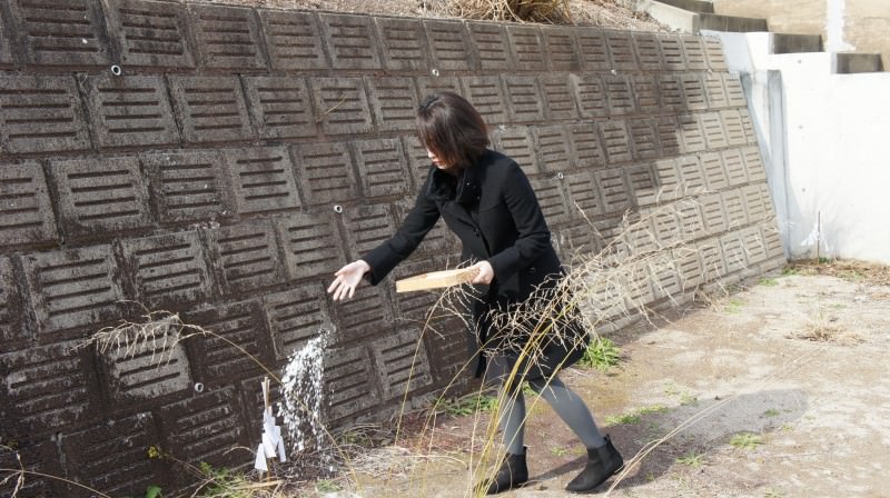 福岡市東区02　注文住宅建築現場リポート①　～地鎮祭～