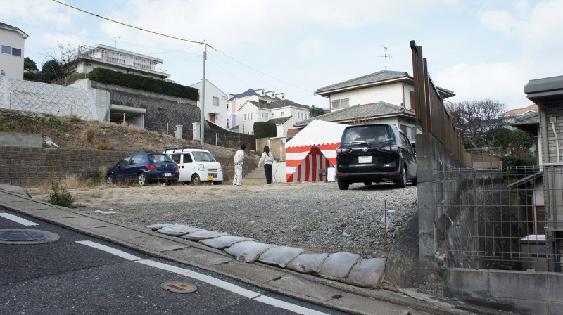 福岡市東区02　注文住宅建築現場リポート①　～地鎮祭～