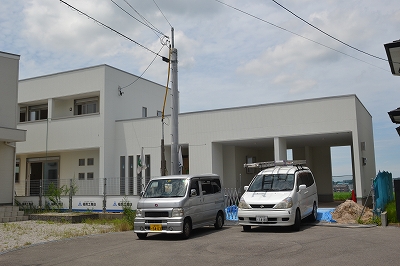 福岡県糟屋郡01　注文住宅建築現場リポート㉑