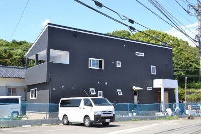 福岡県太宰府市05　注文住宅建築現場リポート⑩