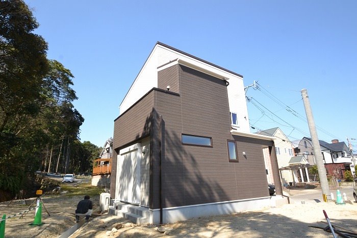 「福岡市城南区01」注文住宅現場リポート㉒