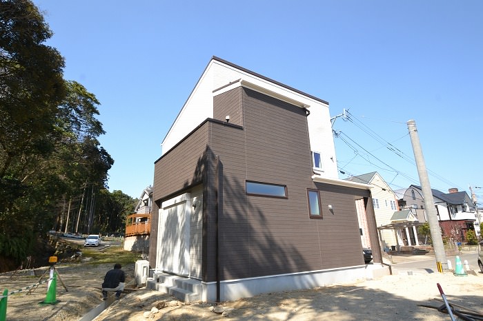 福岡市城南区01　注文住宅建築現場リポート㉒