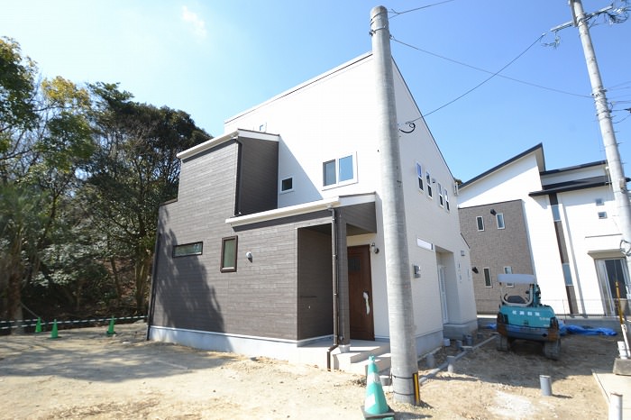 「福岡市城南区01」注文住宅現場リポート㉒