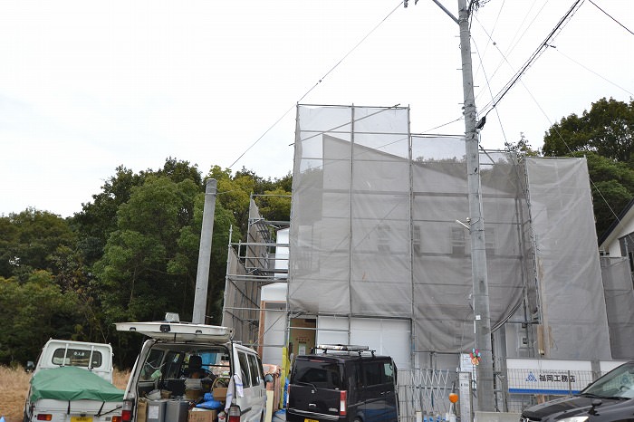 「福岡市城南区01」注文住宅現場リポート⑧