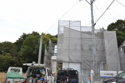 福岡市城南区01　注文住宅建築現場リポート⑧