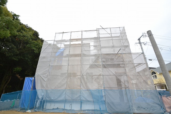 「福岡市城南区01」注文住宅現場リポート⑧