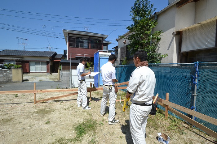 「福岡市早良区02」注文住宅現場リポート②