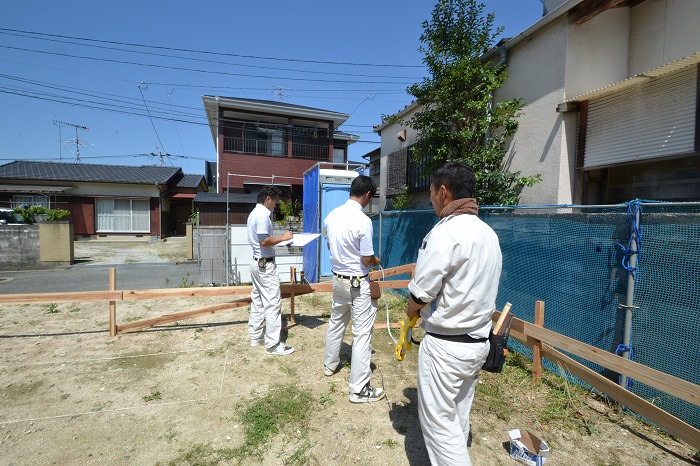 福岡市早良区02　注文住宅建築現場リポート②