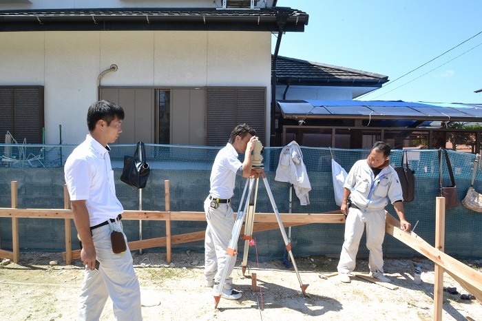 福岡市早良区02　注文住宅建築現場リポート②