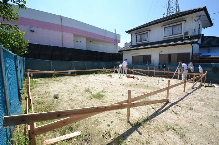 福岡市早良区02　注文住宅建築現場リポート②