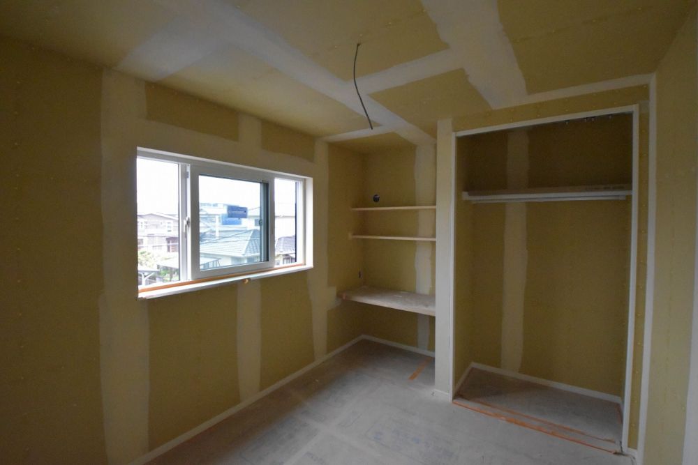 「福津市05」注文住宅現場リポート⑨【内装工事】【クロス】