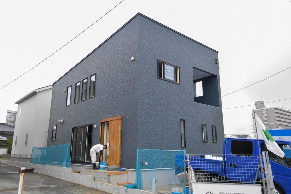 「福津市05」注文住宅現場リポート⑨【内装工事】【クロス】