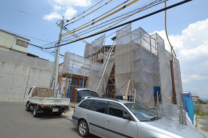 「福岡市南区花畑02」注文住宅現場リポート⑦【木工事】