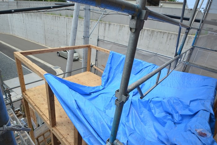 「福岡市南区花畑02」注文住宅現場リポート⑦【木工事】