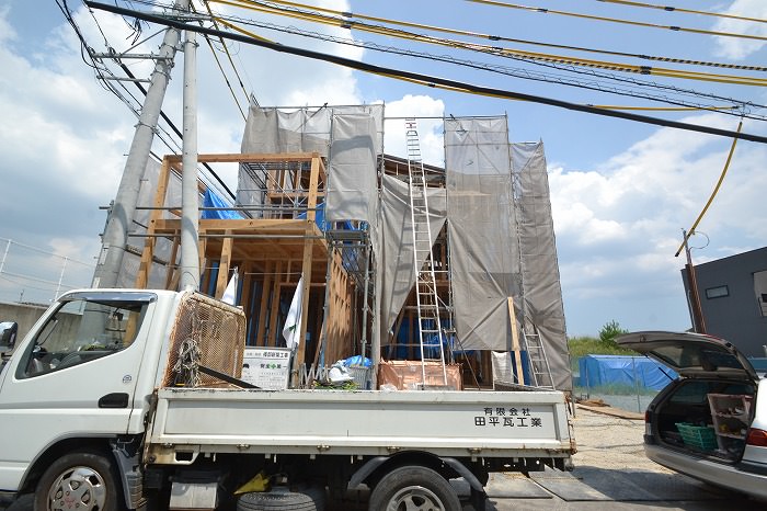 「福岡市南区花畑02」注文住宅現場リポート⑦【木工事】