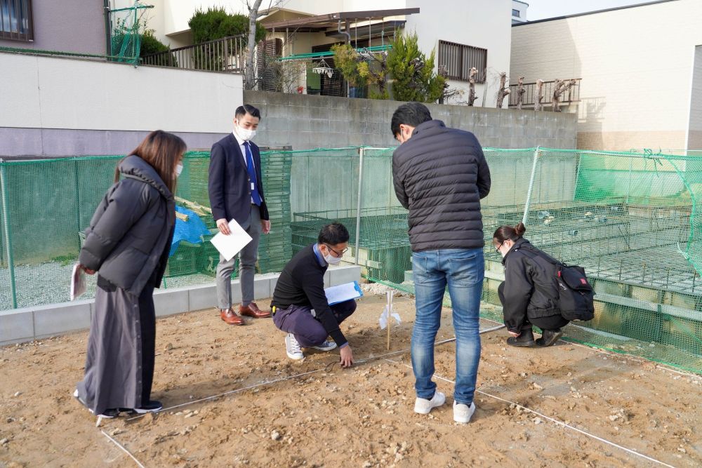 福岡市城南区05　注文住宅建築現場リポート①　～地鎮祭～