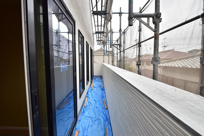 「福岡市南区皿山02」注文住宅現場リポート⑨