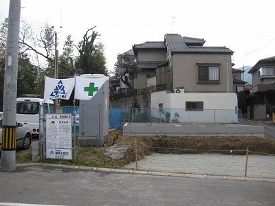 福岡市城南区南片江01　注文住宅建築現場リポート④