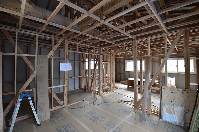 「太宰府市04」注文住宅現場リポート⑧【木工事】【石膏ボード】
