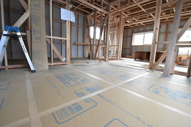 「太宰府市04」注文住宅現場リポート⑧【木工事】【石膏ボード】
