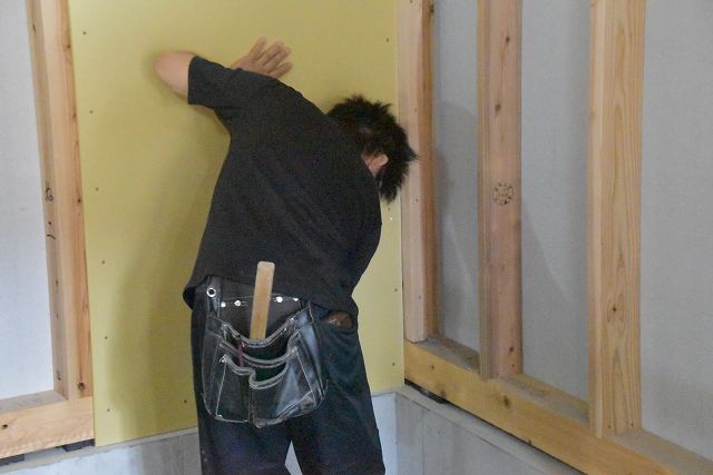 「太宰府市04」注文住宅現場リポート⑧【木工事】【石膏ボード】