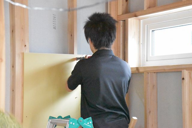 「太宰府市04」注文住宅現場リポート⑧【木工事】【石膏ボード】