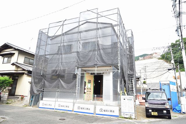 福岡県太宰府市04　注文住宅建築現場リポート⑧