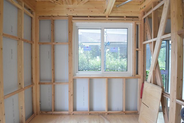 「福岡市南区老司02」注文住宅現場リポート⑦【木工事】【外断熱材】