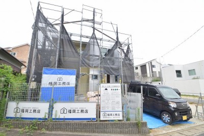 福岡市南区老司02　注文住宅建築現場リポート⑦