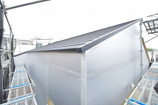 「福岡市南区老司02」注文住宅現場リポート⑦【木工事】【外断熱材】