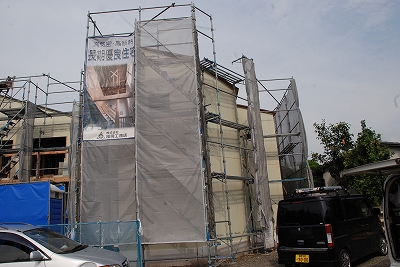 福岡市南区高木01　注文住宅建築現場リポート⑥