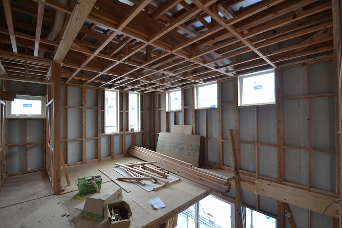「久留米市西町01」注文住宅現場リポート⑧