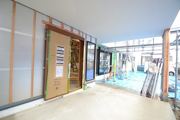 「久留米市西町01」注文住宅現場リポート⑧