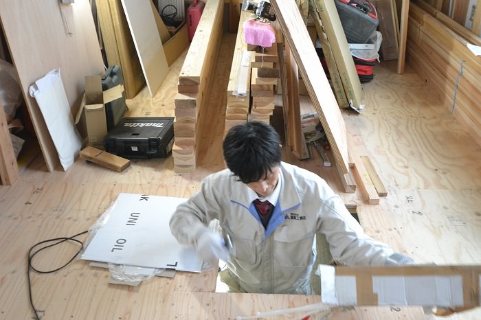 「久留米市西町01」注文住宅現場リポート⑧