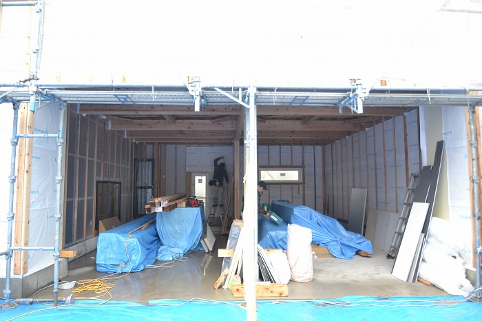 「久留米市西町01」注文住宅現場リポート⑧