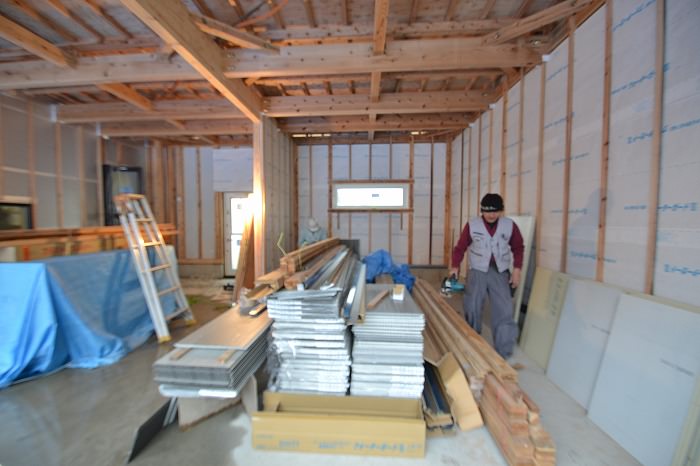 「久留米市西町01」注文住宅現場リポート⑧