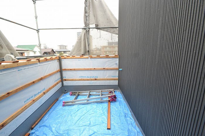 「久留米市西町01」注文住宅現場リポート⑧