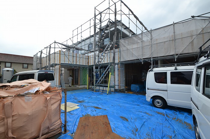 「久留米市西町01」注文住宅現場リポート⑧