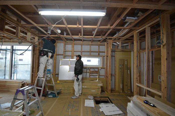「久留米市西町01」注文住宅現場リポート⑧