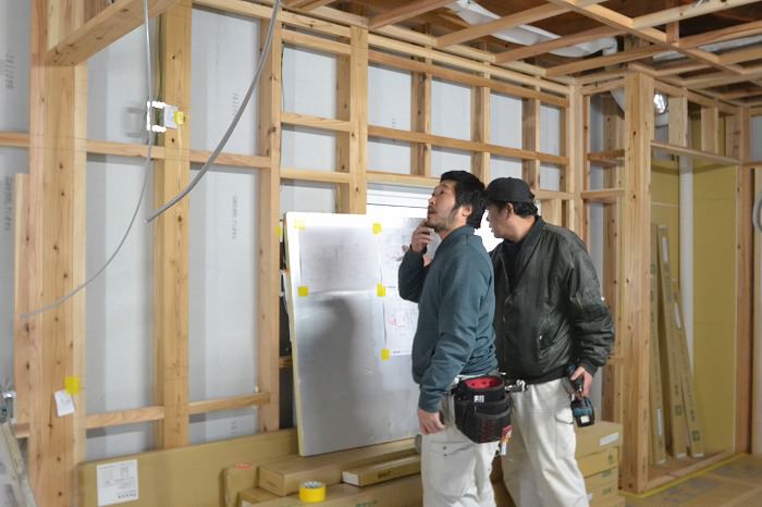 「久留米市西町01」注文住宅現場リポート⑧
