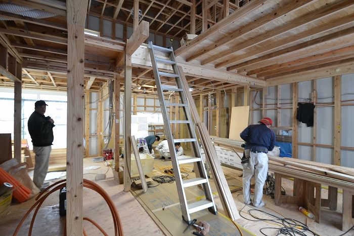 「久留米市西町01」注文住宅現場リポート⑧