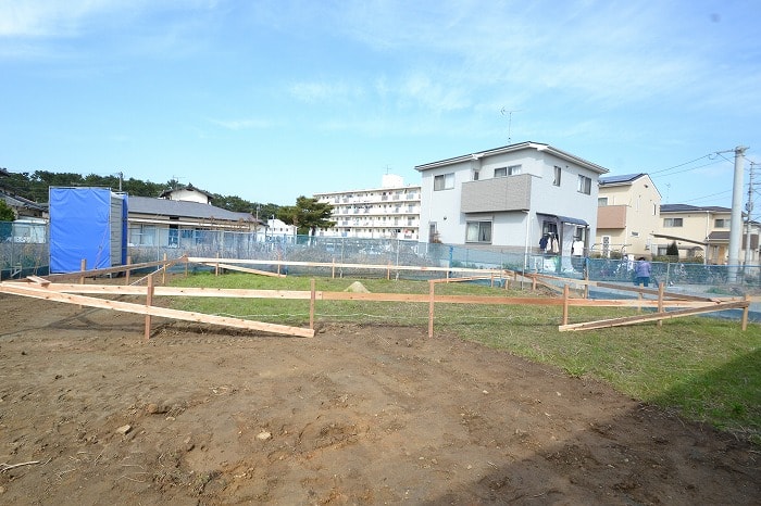 福岡県古賀市01　注文住宅建築現場リポート②