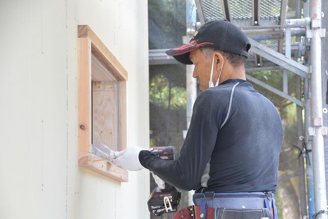 福岡県太宰府市05　注文住宅建築現場リポート⑥