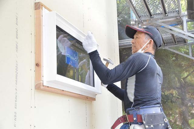 「太宰府市05」注文住宅現場リポート⑥【木工事】【下地】
