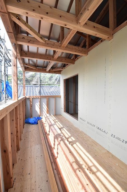 「太宰府市05」注文住宅現場リポート⑥【木工事】【下地】
