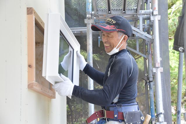 「太宰府市05」注文住宅現場リポート⑥【木工事】【下地】